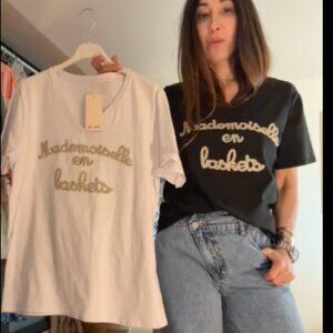 SNEAKER GIRL TOP